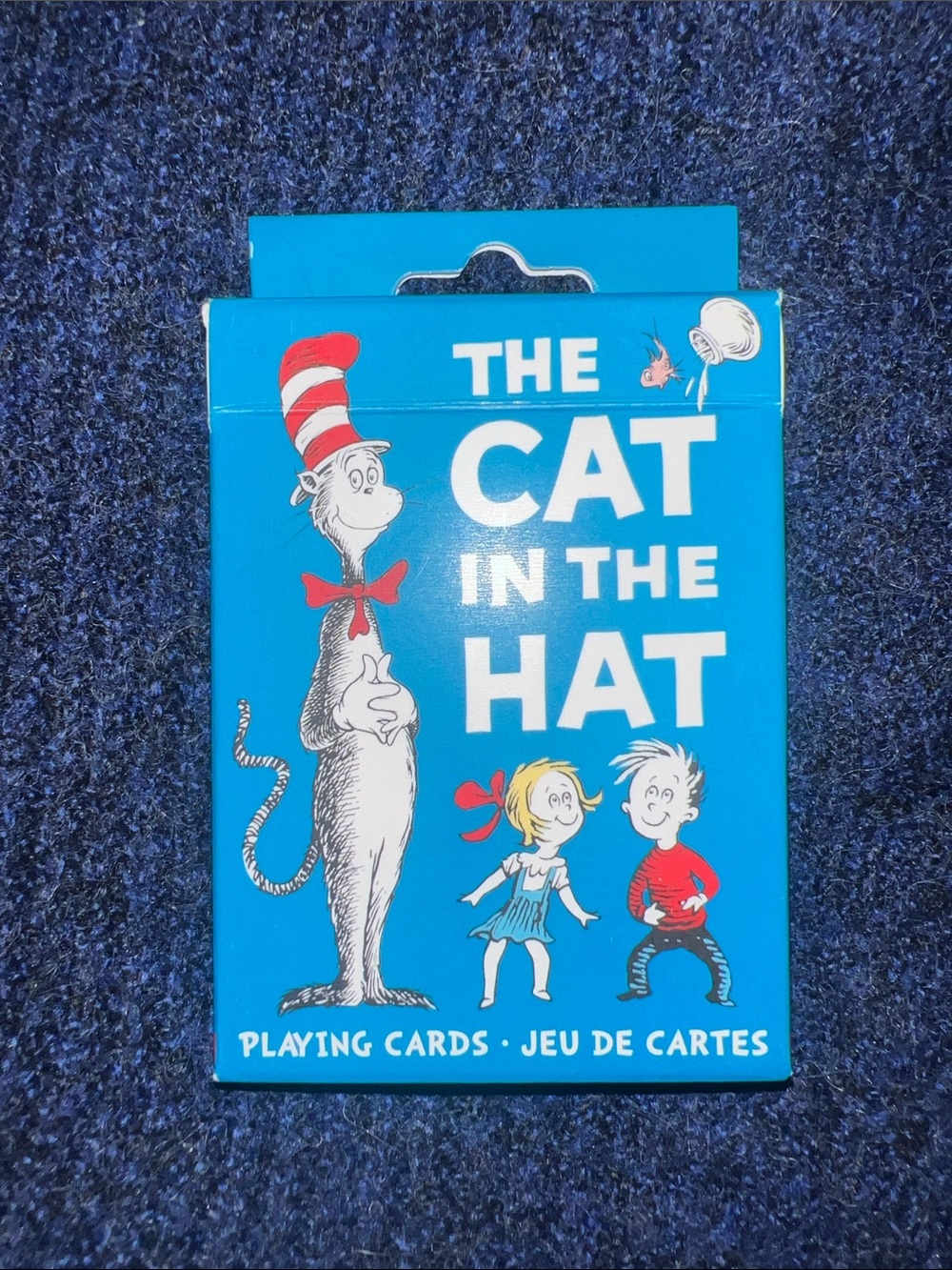 Dr. Seuss The Cat in the Hat Playing Cards NEW
